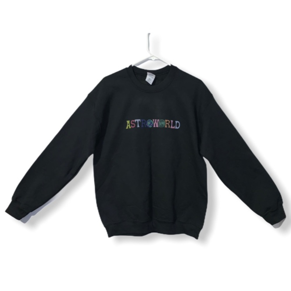 🔥 ( SOLD ) 🔥 Travis Scott Astro World Crewneck